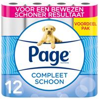 Page 2x  Toiletpapier Compleet Schoon 6 stuks