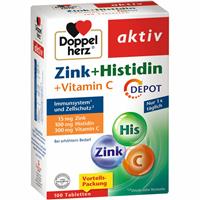 Doppelherz aktiv Zink + Histidin + Vitamin C