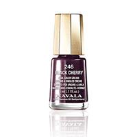 MAVALA NAIL COLOR #246-black cherry