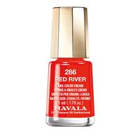 MAVALA NAIL COLOR #286-red river