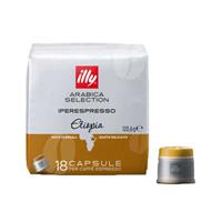 Illy iperespresso capsules monoarabica ethiopia(18st)