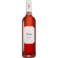 Protos Clarete Rosado 2020  0.75L 13% Vol. Roséwein Trocken aus Spanien