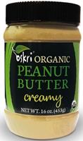 Oskri Organic Peanut Butter Creamy