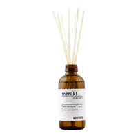 Meraki Diffuser W. 7 Stokjes Noordse Dennen 120 ml + 7 st