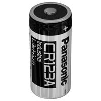 Panasonic CR-123A Fotobatterie CR-123A Lithium 1550 mAh 3V 1St.