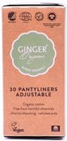 Ginger Organic Inlegkruisjes bio 30st