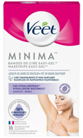 Veet Minima Ontharing Waxstrips Easy-Gel