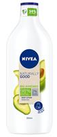 Nivea Naturally Good Natuurlijke Avocado & Verwennende Body Lotion