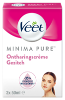 Veet Minima Pure Gezicht Ontharingscrème