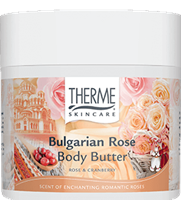 Therme Skincare Body Butter Bulgarian Rose, 250 Gram