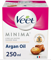 Veet Minima Ontharing Wax Arganolie