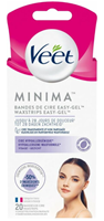 Minima Ontharing Waxstrips Easy-Gel