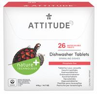 Attitude Dishwasher Tablets - GeschirrspÃ¼ltabs (26)