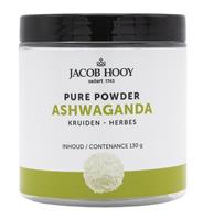 Jacob Hooy Pure Powder Ashwaganda