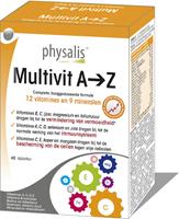 Physalis Multivit A - Z Tabletten