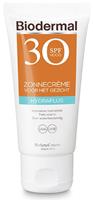 Biodermal Zonnecrème Gezicht Hydraplus SPF30