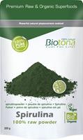 Biotona Spirulina raw powder - 200g