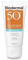Biodermal Zonnecreme Hydraplus Gezicht Factorspf50