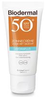 Biodermal Hydraplus Zonnecrème Gezicht SPF50+