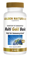 Golden Naturals Multi Gold Basic Tabletten