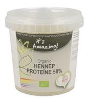 It's Amazing Organic Hennep Proteine 58%