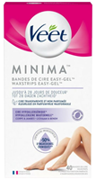 Minima Ontharing Waxstrips Easy-Gel