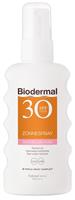 Biodermal Gevoelige Huid Zonnespray SPF30