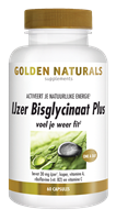 Golden Naturals Ijzer Bisglycinaat Plus Capsules