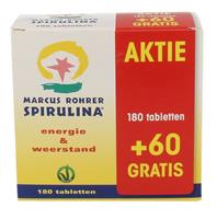 Marcus rohrer Spirulina Tabletten 180+60 gratis