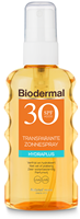 Biodermal Hydraplus Transparante Zonnespray SPF30