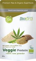 Biotona Veggie Protein 100% Raw Powder - 300g