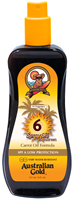 Australian Gold SPF6 Zonnebrand Spray Olie