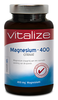 Vitalize Magnesium-400 Citraat Tabletten