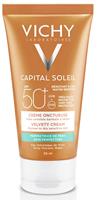 Vichy Capital Soleil Fluweelachtige gezichtscrème SPF50+