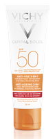 Vichy Capital Soleil Anti-Age 3-in-1 Zonnebrand SPF50