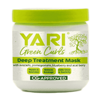 Yari Green Curls Deep Treatment Mask 475ml