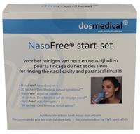 Dos Medical NasoFree Spoelzout Startset