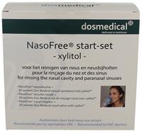 Dos Medical NasoFree Spoelzout Xylitol Startset