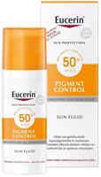 Eucerin Sun Fluid Pigment Control SPF50+