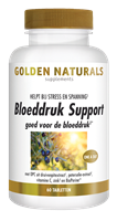 Golden Naturals Bloeddruk Support Tabletten