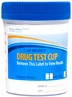 Testjezelf.nu Drug Test CUP + Anti Fraude Test