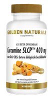 Golden Naturals Curcumine SLCP 400mg Capsules