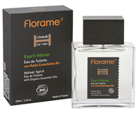 Florame For Men Vetiver Spirit Eau de Toilette