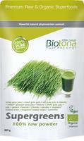 Biotona Supergreens 100% Raw Powder – 200g