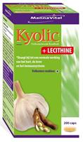 MannaVital Kyolic + Lecithine Capsules