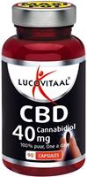 Lucovitaal CBD Cannabidiol 40mg Capsules