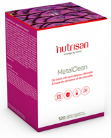 Nutrisan MetalClean Capsules