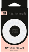 2B Nails Natural Square