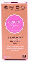 Ginger Organic Tampons Mini Met Applicator