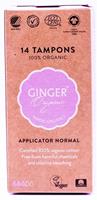 Ginger Organic Tampons Normal Met Applicator